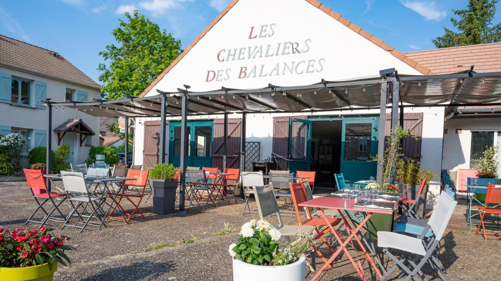 Hotel Les Chevaliers Des Balances Saint-Aubin  Zewnętrze zdjęcie